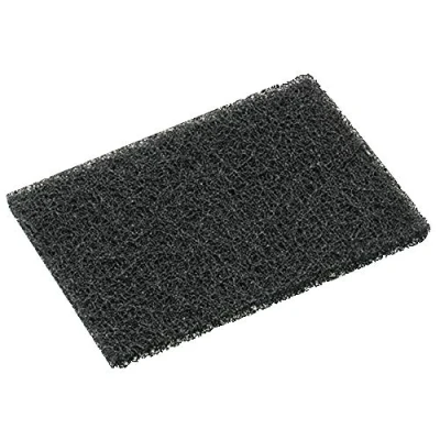 Image of We Can Source It Ltd Griddle Grill Scourer Pad Heavy Duty Oven Cleaning BBQ Grills Cleaner, Easy Off Pads, Non Soap Nylon Pads 50 Pack