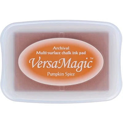 Image of Tsukineko Versamagic Chalk Finish Ink Pad Pumpkin