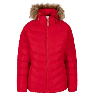 Image of Trespass Women&#039;s Nadina Female Padded JKT Jacket, red, XS