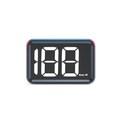 Image of AMROOLOO Speedometer Large Screen Display Speed MPH GPS Digital with Automatic Brightness Adjustment Suitable for All Cars