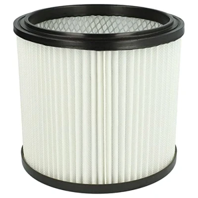 Image of 1x Cartridge Filter compatible with AquaVac fam Vacuum Cleaner Black White Vhbw