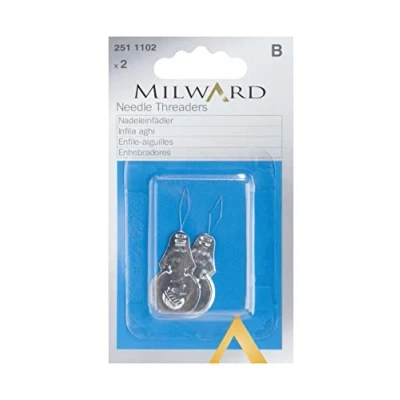 Image of MILWARD Needle Threaders, Silver, One Size
