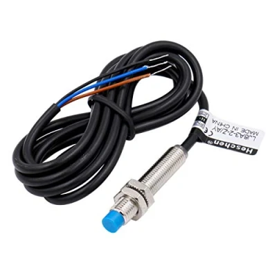 Image of Heschen M8 Inductive Proximity Sensor Switch Non Shield Type LJ8A3 2 Z/AY Detector 2mm 10 30VDC 200mA PNP Normally Closed(NC) 3 Wire