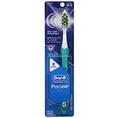 Image of Oral B Pulsar Toothbrush Soft, Pack of 6