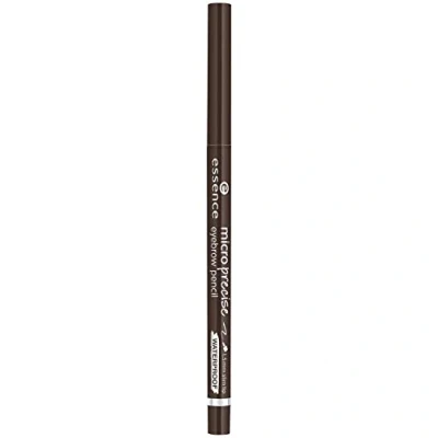 Image of essence cosmetics micro precise eyebrow pencil waterproof makeup (03 dark brown)