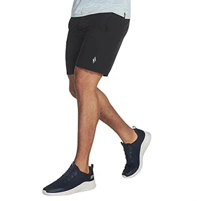 Image of Skechers Men&#039;s Gowalk Movement 7&quot; Shorts, Black, 3XL UK