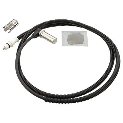 Image of 5010344187 ABS Sensor FEBI BILSTEIN 103946 Front Axle Right, Rear Right with bush, grease 1800Ohm 1330mm 1400mm