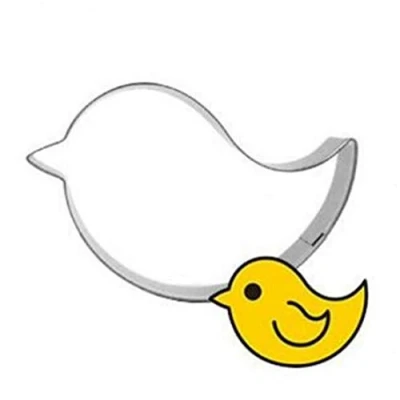 Image of Cookie Cutters, Bird Shape Biscuit Cutter Mould Set for Diy Baking Cake Fondant Sugarcraft Pastry Bakeware Decoration