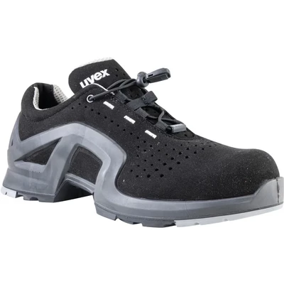 Image of Uvex 1 x tended Support Safety Shoes for Men/Women Grey/Black Size 5