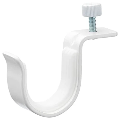 Image of Ikea Betydlig Curtain rod holder, black