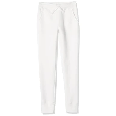 Image of Amazon Essentials Girls&#039; Joggers, White, 2 Years