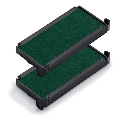 Image of Trodat Replacement Ink Pads 6/4913 Pack of 2 Green for the Printy 4913, 4913 Typo and 4953