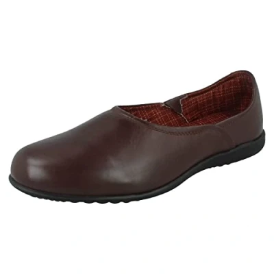 Image of Mens Maverick Comfort Leather House Slippers X2124 Burgundy UK Size 10 EU 44 US 11