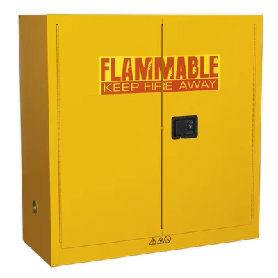 Image of Sealey Flammables Storage Cabinet 1095 x 460 1120mm