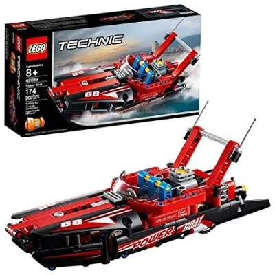 Image of LEGO Technic 42089 Power Boat