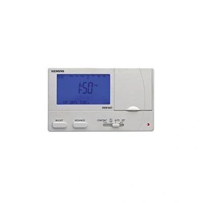 Image of Siemens RWB1007 Single Channel Timeswitch (5/2 or 7 day, SI Capable)