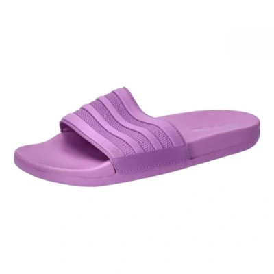Image of adidas Adilette Comfort Slides, preloved Purple/preloved Purple, 10 UK