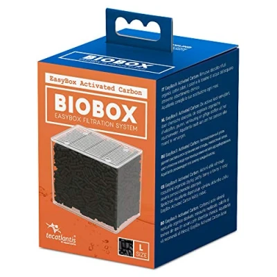 Image of EasyBox Activated Carbon Filter Media Cartridge for Biobox Filters 2 and 3, L