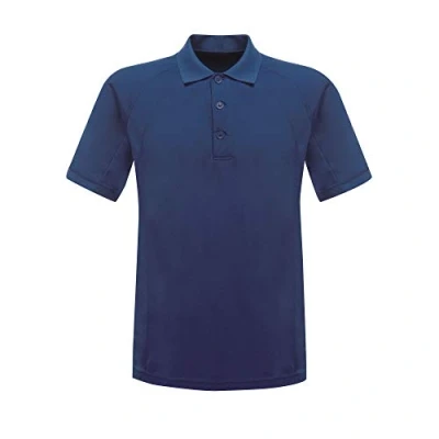 Image of Regatta Professional Men&#039;s Lightweight Coolweave Wicking Polo Shirt Classic Red, Size: M