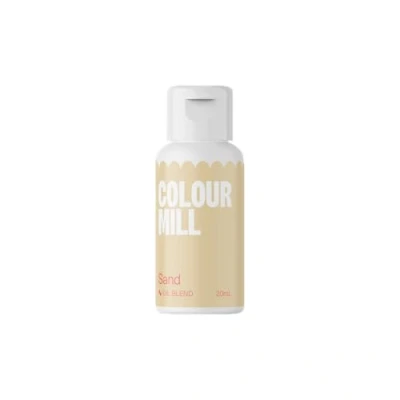 Image of Colour Mill Oil Based Food Colouring Sand Next Generation for Baking, Decorating, Icing and Cooking Dye DIY Slime Crafts Making 20 ml