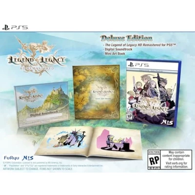 Image of The Legend of Legacy HD Remastered: Deluxe Edition PlayStation 5