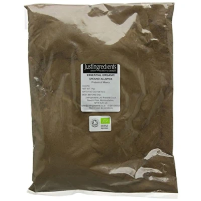 Image of JustIngredients Essentials Organic Allspice Ground, 1 kg