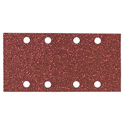 Image of Bosch Accessories 2609256A80 Sanding Sheet Set for Orbital Sanders (10 Piece)