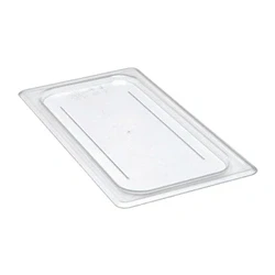Image of Cambro Clear Polycarbonate 1/3 Gastronorm Lid