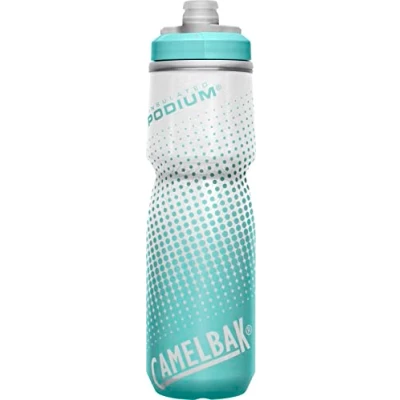 Image of Camelbak Podium Chill 24Oz, Teal Dot