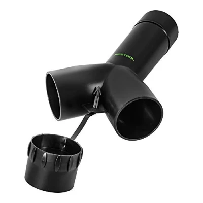Image of Festool 452898 D 50 SV AS/D 50V Anti Static Y Piece, Black