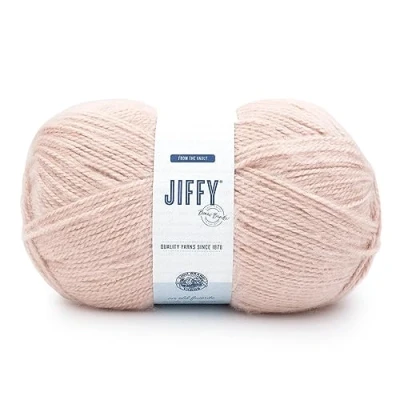 Image of Lion Brand Yarn Jiffy Bonus Bundle Yarn, Blush