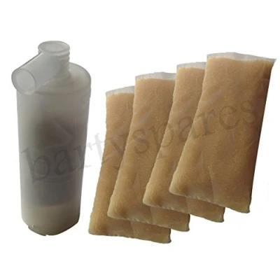 Image of bartyspares® Anti Scale Filter with FIVE Refills for Morphy Richards Jetstream Steam Generator Irons