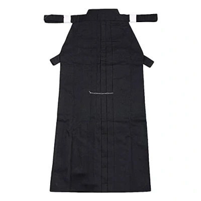 Image of G LIKE Mens Kendo/Aikido Keikogi Hakama Martial Arts Uniform (Only Black Hakama, XS/160)