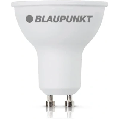 Image of BLAUPUNKT LED Bulb GU10 Spot Daylight Lighting 5W Replacement of 50W Natural White 4000K 475 Lumens Energy and Cost Saving Light Class A+ Single Pack