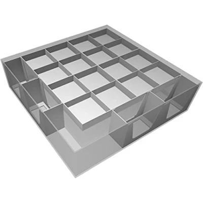 Image of Feldherr Organizer inserts compatible with Clank! A Deck Building Adventure core game box