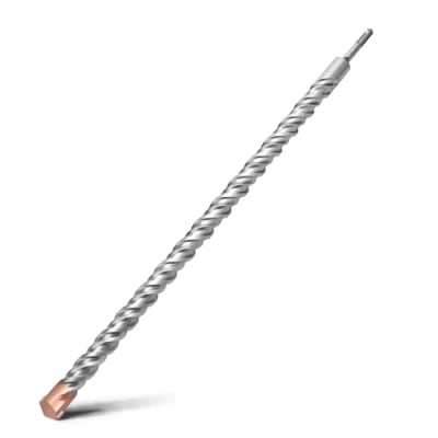 Image of HSAWBIT 35mm x 600mm LONG SDS MASONRY DRILL BIT, TUNGSTEN CARBIDE TIP PLUS SHANK, FOR WALL STONE CONCRETE BRICK