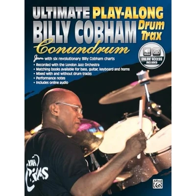 Image of Ultimate P A Drum Trax: Billy Cobham Conundrum (Ultimate Play Along Trax)