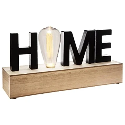 Image of Word Decoration Led Home