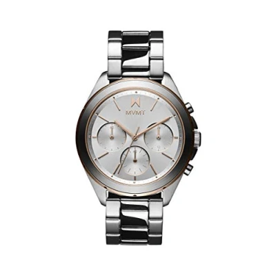 Image of MVMT Analogue Quartz Watch for Women with Stainless Steel Bracelet 28000127 D