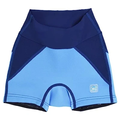 Image of Splash About Kids Jammers, Navy/Light Blue, 4 5 Years