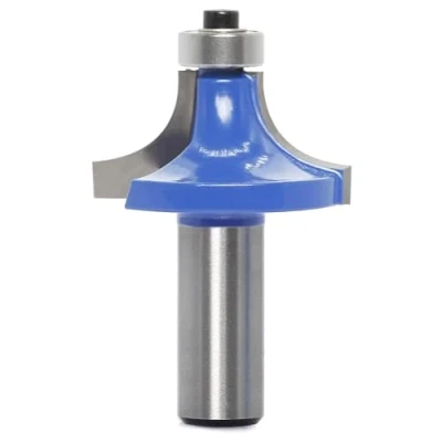 Image of Round Over Router Bits 1/2&quot; Shank,Radius Roundover Beading Bit, Corner Rounding Edge Forming, Edging Bits, by Akylin