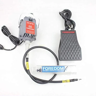 Image of Eleoption Pro FOREDOM S R Hanging Flexshaft Mill Jewelry Design&amp;Repair Tools 220V 230W 4mm