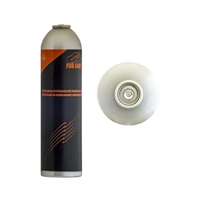 Image of Car Aircon R134a Air Con Conditioning Top Up Recharge Refill Regas DIY Gas Can 370g