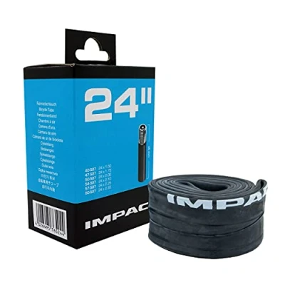 Image of Schwalbe Unisex&#039;s IMPAC AV24 Tubes, Black, 40/60 507