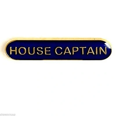 Image of Emblems Gifts House Captain Badge ideal for schools (blue)