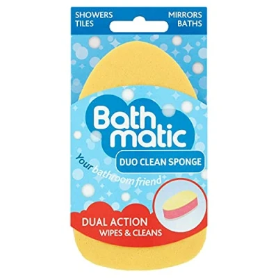Image of Bathmatic Duo Clean Sponge