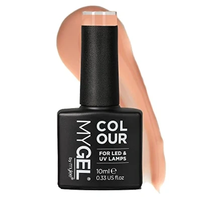 Image of Mylee Gel Nail Polish 10ml [Get It On] UV/LED Soak Off Art Manicure Pedicure for Professional, Salon &amp; Home Use [Bare Elements Range] Long Lasting Easy to Apply