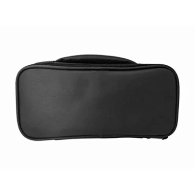 Image of Nerthus FIH 429 Black Insulated Lunch Bag With 1 Pocket