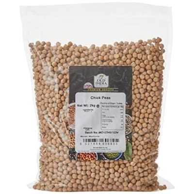 Image of Old India Chick Peas 2kg