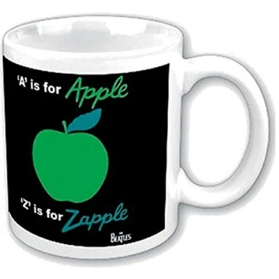 Image of The Beatles Boxed Standard Mug: A is for Apple Z Zapple